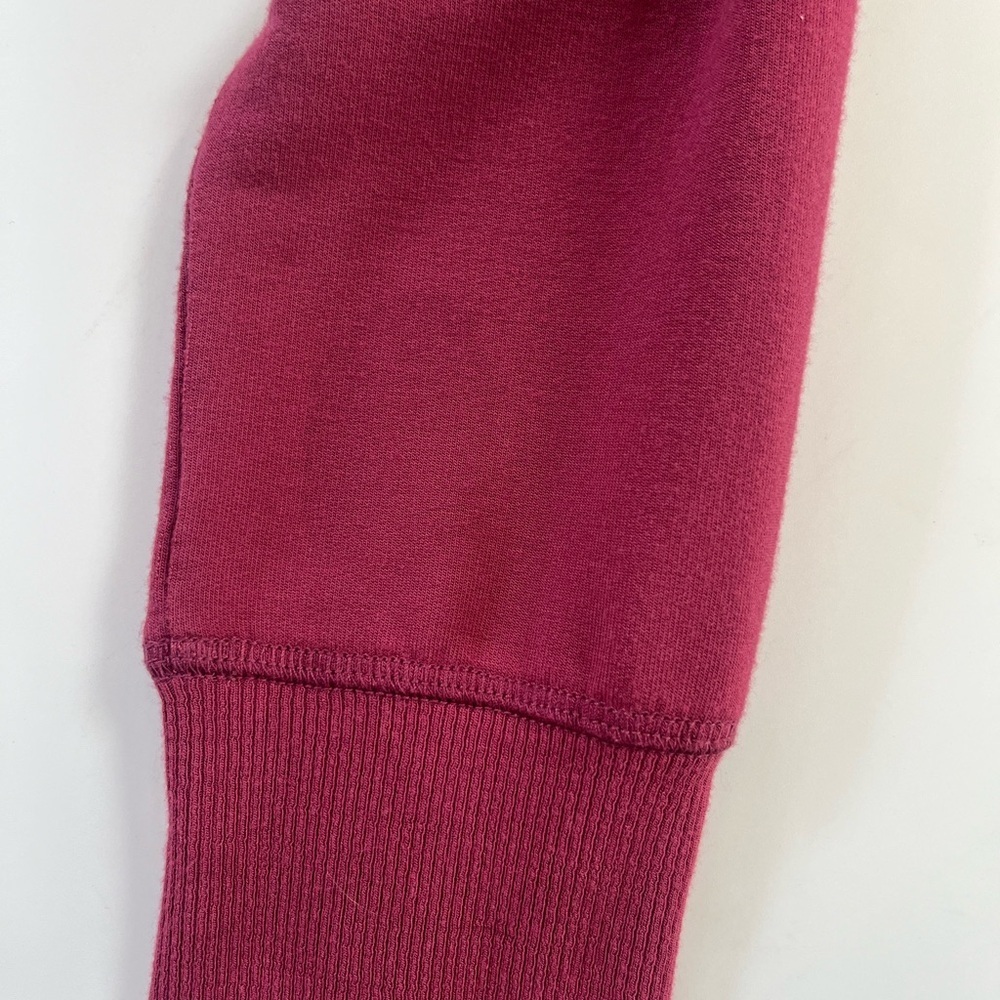 Quince Modal French Terry Cardigan Rose Pink Thumbhole Size Medium - Picture 12 of 12